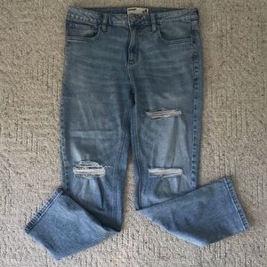 Garage Girlfriend Shredded Destroyed Jeans Size 9